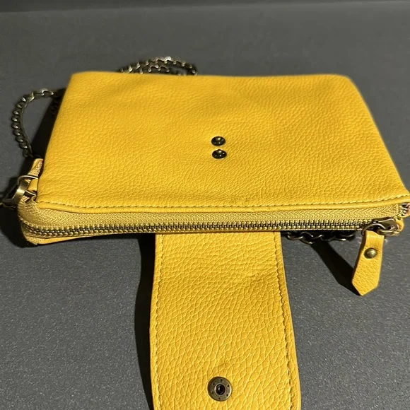 NEW! COS mustard yellow crossbody bag - Picture 5 of 6
